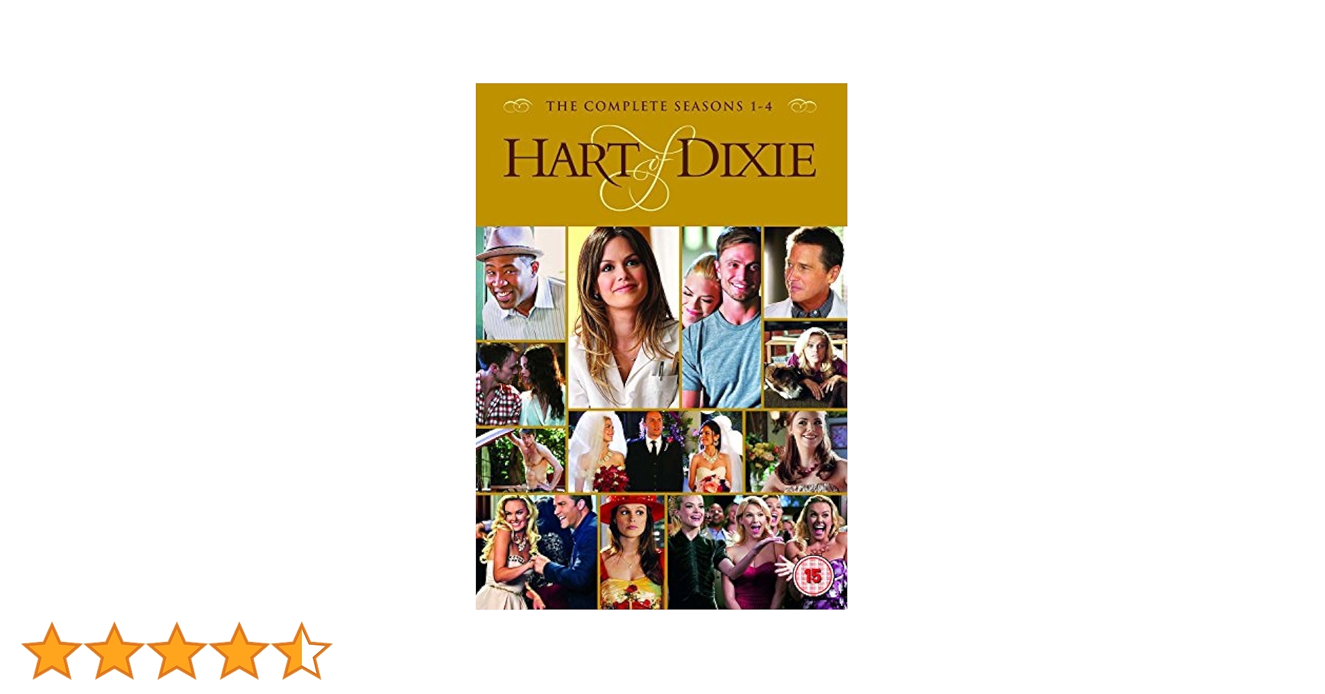 Hart Of Dixie: The Complete Series [DVD] [2011] [2015